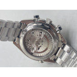 Seamaster 600m Chrono SS 1:1 Best Edition Black Dial on SS Bracelet VRF A9900