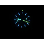 Seamaster 600m Chrono SS 1:1 Best Edition Black Dial on SS Bracelet VRF A9900