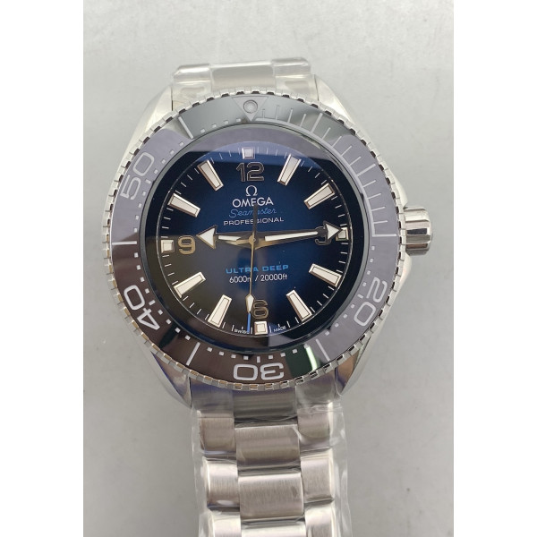 Seamaster ULTRA DEEP 6000M SS 1:1 Best Edition Blue Dial SS Bracelet TF A2824