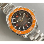 Seamaster ULTRA DEEP 6000M SS 1:1 Best Edition Orange Bezel Grey Dial SS Bracelet SBF A8912