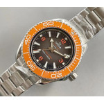 Seamaster ULTRA DEEP 6000M SS 1:1 Best Edition Orange Bezel Grey Dial SS Bracelet SBF A8912