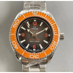 Seamaster ULTRA DEEP 6000M SS 1:1 Best Edition Orange Bezel Grey Dial SS Bracelet SBF A8912