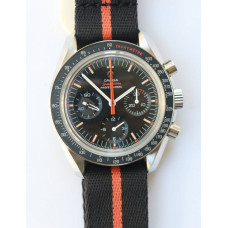 Speedmaster Speedy Tuesday 2 ‘Ultraman’ Best Edition on Nato Strap Manual Winding Chrono Movement OMF