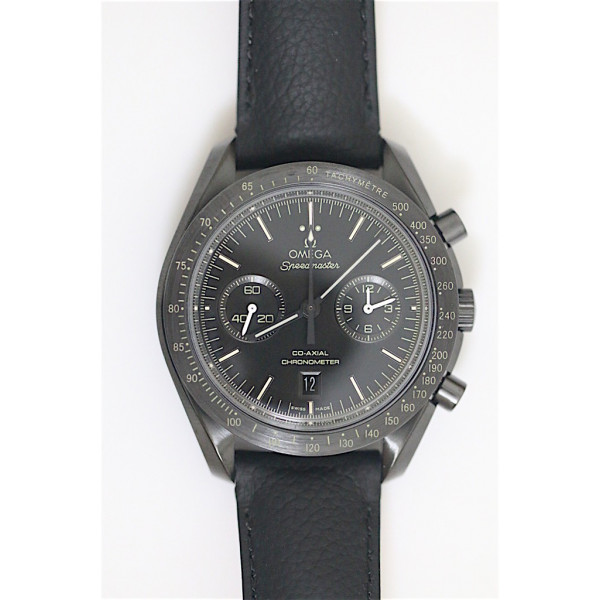 Speedmaster "Dark Side of The Moon" Real Ceramic 1:1 Best Edition on Nylon Strap A9300 OMF