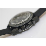 Speedmaster "Dark Side of The Moon" Real Ceramic 1:1 Best Edition on Nylon Strap A9300 OMF