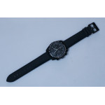 Speedmaster "Dark Side of The Moon" PVD Black Nylon Strap Quartz