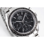 Speedmaster Racing Chrono 40mm SS/SS Black&White Dials HRF C3330