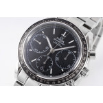 Speedmaster Racing Chrono 40mm SS/SS Black&White Dials HRF C3330