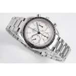 Speedmaster Racing Chrono 40mm SS/SS Black&White Dials HRF C3330