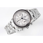 Speedmaster Racing Chrono 40mm SS/SS Black&White Dials HRF C3330