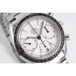 Speedmaster Racing Chrono 40mm SS/SS Black&White Dials HRF C3330