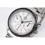 Speedmaster Racing Chrono 40mm SS/SS Black&White Dials HRF C3330