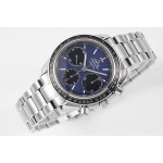 Speedmaster Racing Chrono 40mm SS/SS Blue Dial HRF C3330