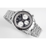 Speedmaster Racing Chrono 40mm SS/SS Black&White&Grey Dials HRF C3330