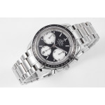 Speedmaster Racing Chrono 40mm SS/SS Black&White&Grey Dials HRF C3330