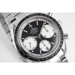 Speedmaster Racing Chrono 40mm SS/SS Black&White&Grey Dials HRF C3330