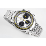 Speedmaster Racing Chrono 40mm SS/SS Black&White&Grey Dials HRF C3330