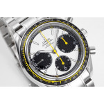 Speedmaster Racing Chrono 40mm SS/SS Black&White&Grey Dials HRF C3330