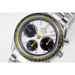 Speedmaster Racing Chrono 40mm SS/SS Black&White&Grey Dials HRF C3330