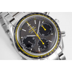 Speedmaster Racing Chrono 40mm SS/SS Black&White&Grey Dials HRF C3330