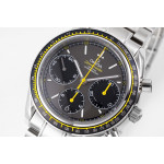 Speedmaster Racing Chrono 40mm SS/SS Black&White&Grey Dials HRF C3330