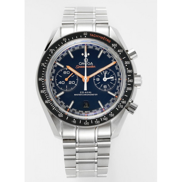 Speedmaster Moonwatch SS Black&White Dial Bracelet OMF A9900