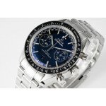 Speedmaster Moonwatch SS Blue&Grey Dial Bracelet OMF A9900