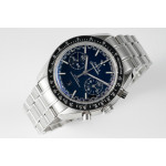 Speedmaster Moonwatch SS Blue&Grey Dial Bracelet OMF A9900