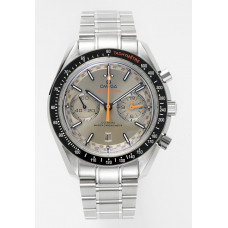 Speedmaster Moonwatch SS Blue&Grey Dial Bracelet OMF A9900
