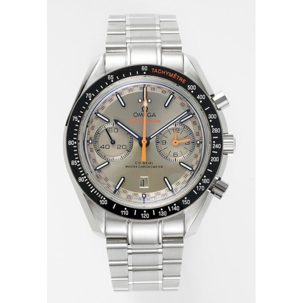 Speedmaster Moonwatch SS Blue&Grey Dial Bracelet OMF A9900