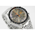 Speedmaster Moonwatch SS Blue&Grey Dial Bracelet OMF A9900