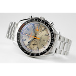 Speedmaster Moonwatch SS Blue&Grey Dial Bracelet OMF A9900