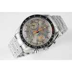 Speedmaster Moonwatch SS Blue&Grey Dial Bracelet OMF A9900