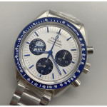 Speedmaster Professional "Silver Snoopy Award" 50th Anniversary 1:1 Best Edition Bracelet N1F A3861