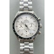 SpeedMaster MoonWatch SS/SS White Dial RMF Lemania HW