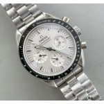 SpeedMaster MoonWatch SS/SS White Dial RMF Lemania HW