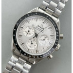 SpeedMaster MoonWatch SS/SS White Dial RMF Lemania HW