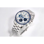 Speedmaster SS Snoopy 1:1 Best Edition White Dial Manual Winding Chrono Movement Bracelet OSF