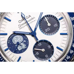 Speedmaster SS Snoopy 1:1 Best Edition White Dial Manual Winding Chrono Movement Bracelet OSF