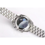 Speedmaster SS Snoopy 1:1 Best Edition White Dial Manual Winding Chrono Movement Bracelet OSF