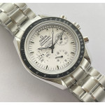 Speedmaster SS Snoopy 1:1 Best Edition White Dial Bracelet Manual Winding Chrono Movement OMF