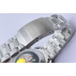 Speedmaster SS Snoopy 1:1 Best Edition White Dial Bracelet Manual Winding Chrono Movement OMF