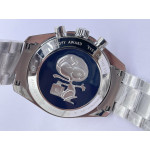 Speedmaster SS Snoopy 1:1 Best Edition White Dial Bracelet Manual Winding Chrono Movement OMF