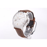 PAM1046 Luminor Due Best Edition White Dial Brown Asso Strap AXXXIV VSF