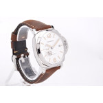 PAM1046 Luminor Due Best Edition White Dial Brown Asso Strap AXXXIV VSF