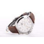 PAM1046 Luminor Due Best Edition White Dial Brown Asso Strap AXXXIV VSF