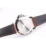 PAM1046 Luminor Due Best Edition White Dial Brown Asso Strap AXXXIV VSF