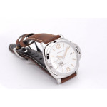 PAM1046 Luminor Due Best Edition White Dial Brown Asso Strap AXXXIV VSF