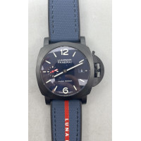 PAM 1408 Quaranta BiTempo Luna Rossa 40mm DLC Blue Rubber Strap VSF P900 PAM 1408 Quaranta BiTempo Luna Rossa 40mm DLC Blue Rubber Strap VSF P900