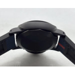 PAM 1408 Quaranta BiTempo Luna Rossa 40mm DLC Blue Rubber Strap VSF P900 PAM 1408 Quaranta BiTempo Luna Rossa 40mm DLC Blue Rubber Strap VSF P900